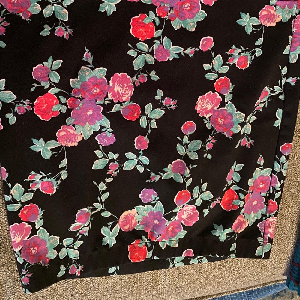 Pencil skirt.